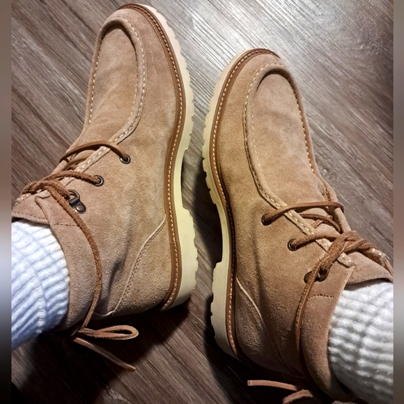 Sperry Gold Windsor Lug Chukka Boots Size 12 - Main Image